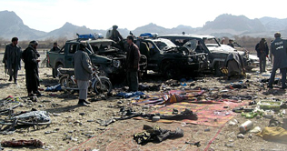Suicide attack at Torkham border, three killed